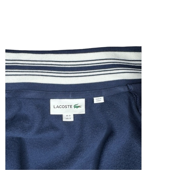 Lacoste
Mens Blue SH3292 Full Zip Sweatshirt sz small - Picture 5 of 12
